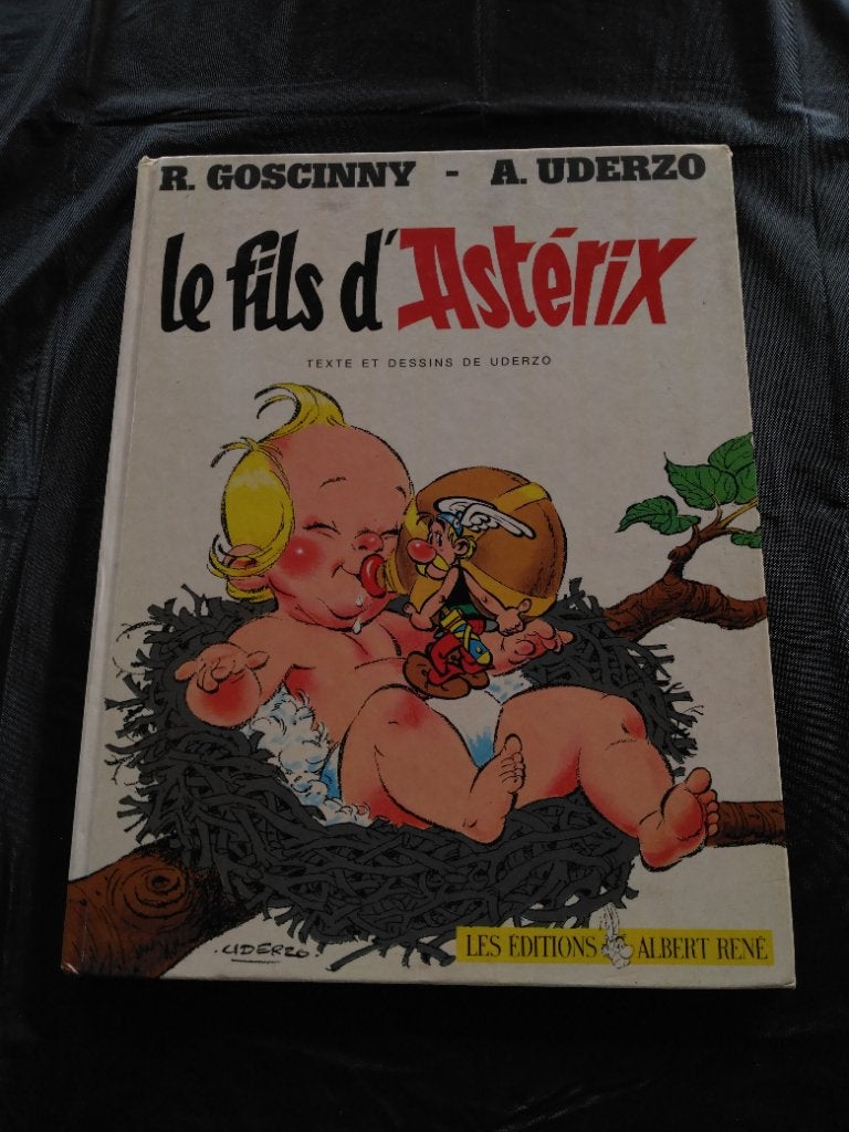 E O le fils d Astérix édition originale bd, Livres, Enlèvement ou Envoi