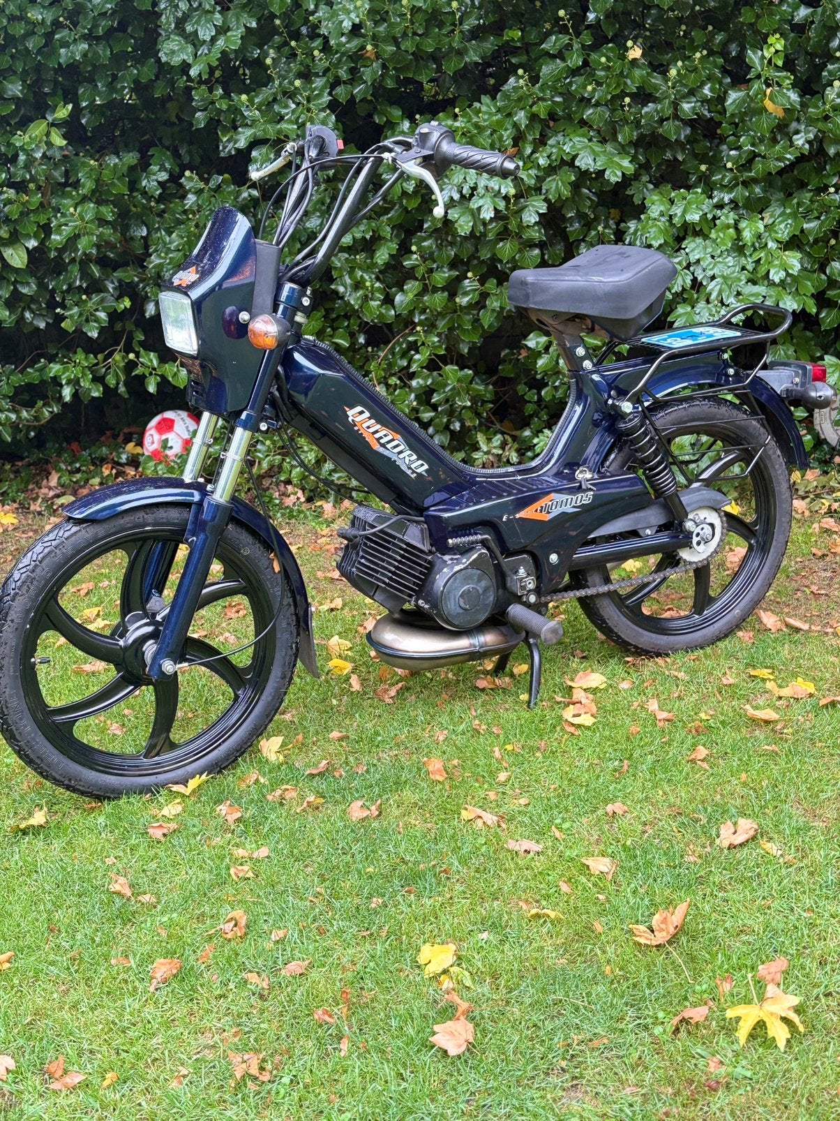 Tomos qaudro, Ophalen, Zo goed als nieuw