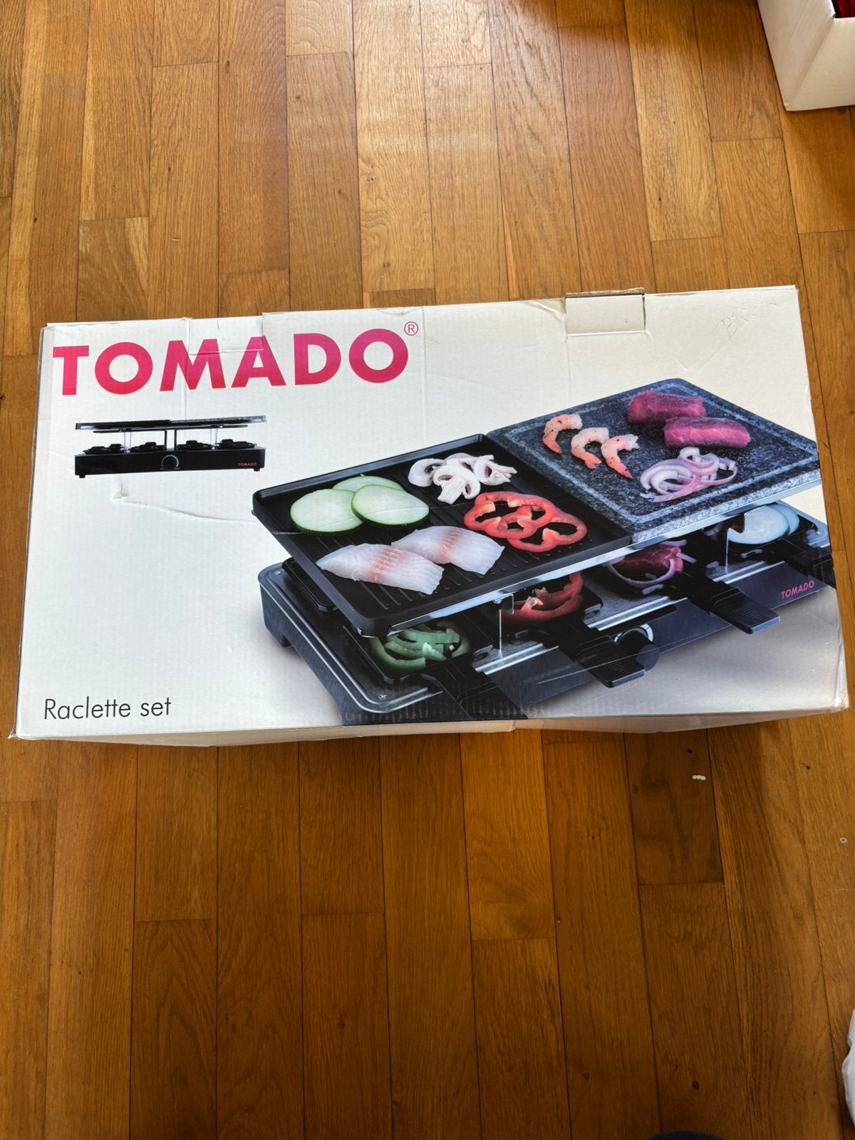 Gourmet Tafelgril, Ophalen, Nieuw