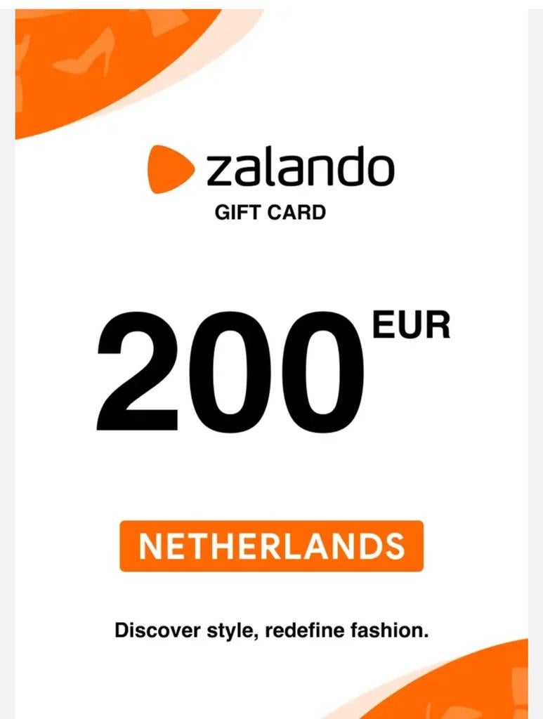 Zalando Cadeaukaart €200 (Nederland) – Digitale code