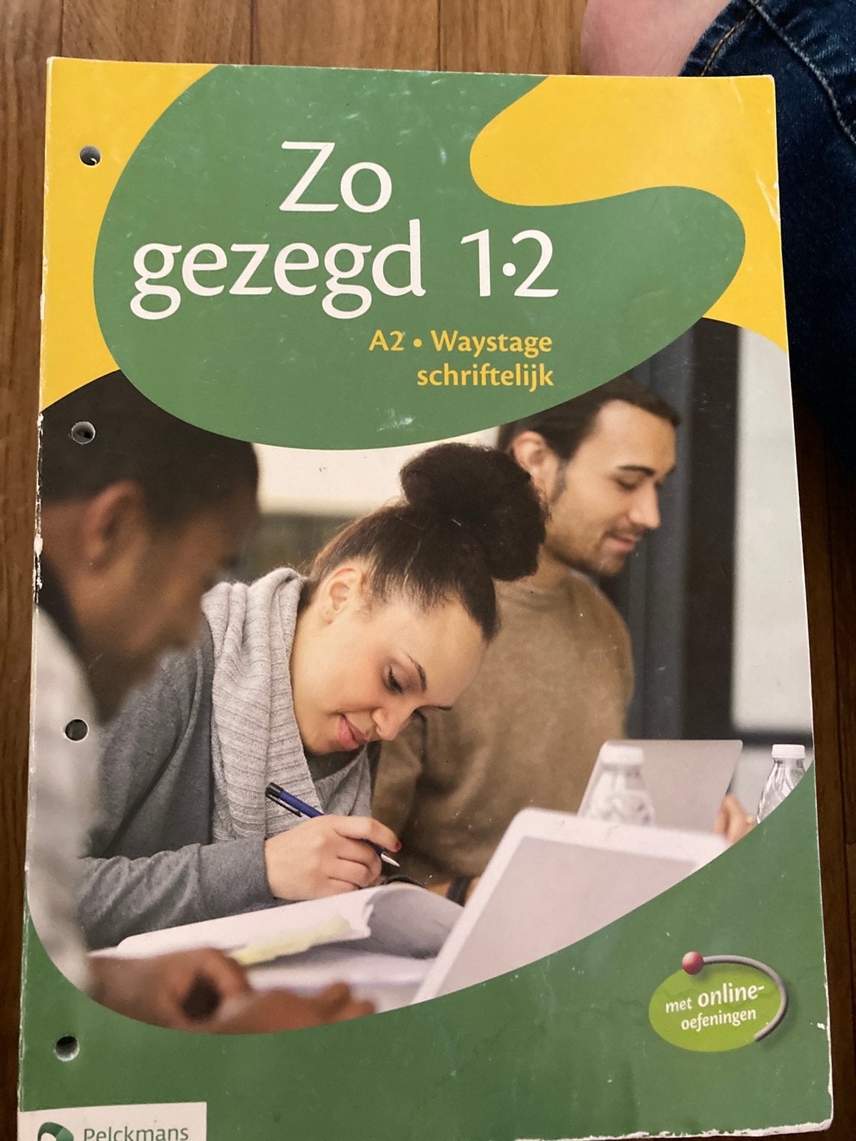 Livres Zo Gezegd schriftelijk en Mondeling du niv 1.2 au 2.4, Enlèvement, Comme neuf, Autres niveaux, Néerlandais