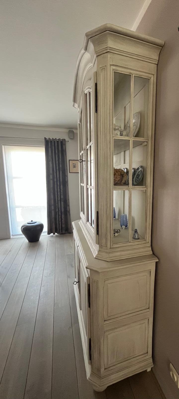 Dressoir & vitrinekast, Ophalen, Gebruikt, Eikenhout