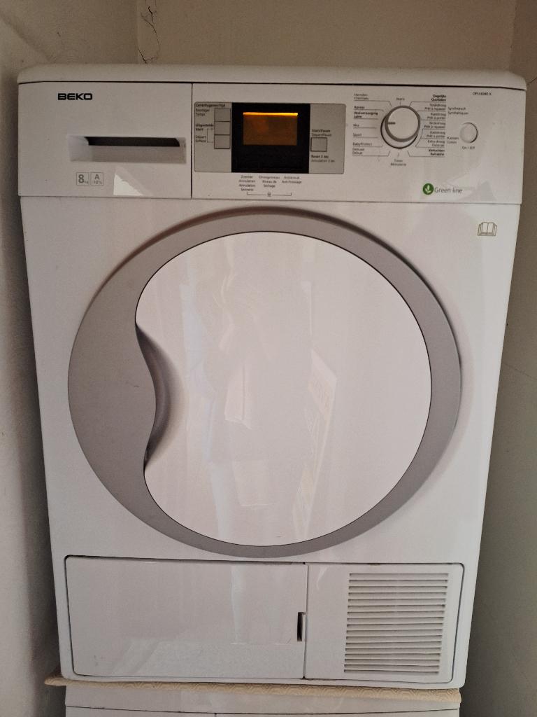 Sèche-linge Beko 8kg parfait état, 8 à 10 kg, Enlèvement, Utilisé, À condensation