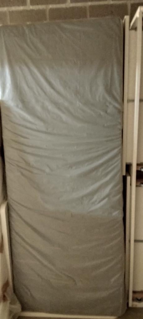 VESTERÖY Matelas à ressorts ensachés 2x 80x200 cm, Maison & Meubles, Chambre à coucher | Matelas & Sommiers, Comme neuf, Matelas