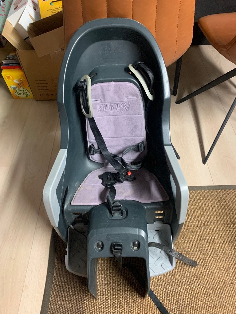 Polisport kinderzitje, Vélos & Vélomoteurs, Accessoires vélo | Sièges de vélo, Enlèvement, Utilisé