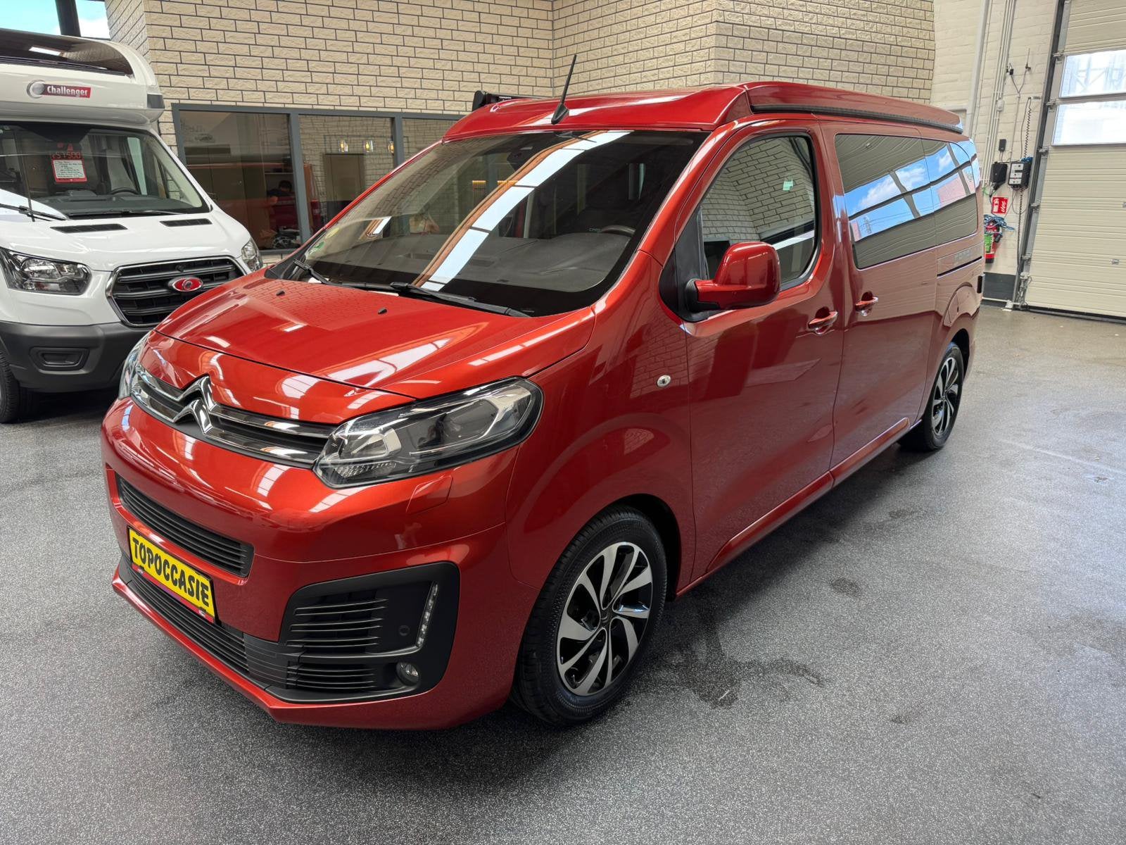 Citroën Jumpy Possl Campster, Caravanes & Camping, Camping-cars, Entreprise, jusqu'à 4, Modèle Bus ou Fourgon aménagé, Pössl, Autres marques