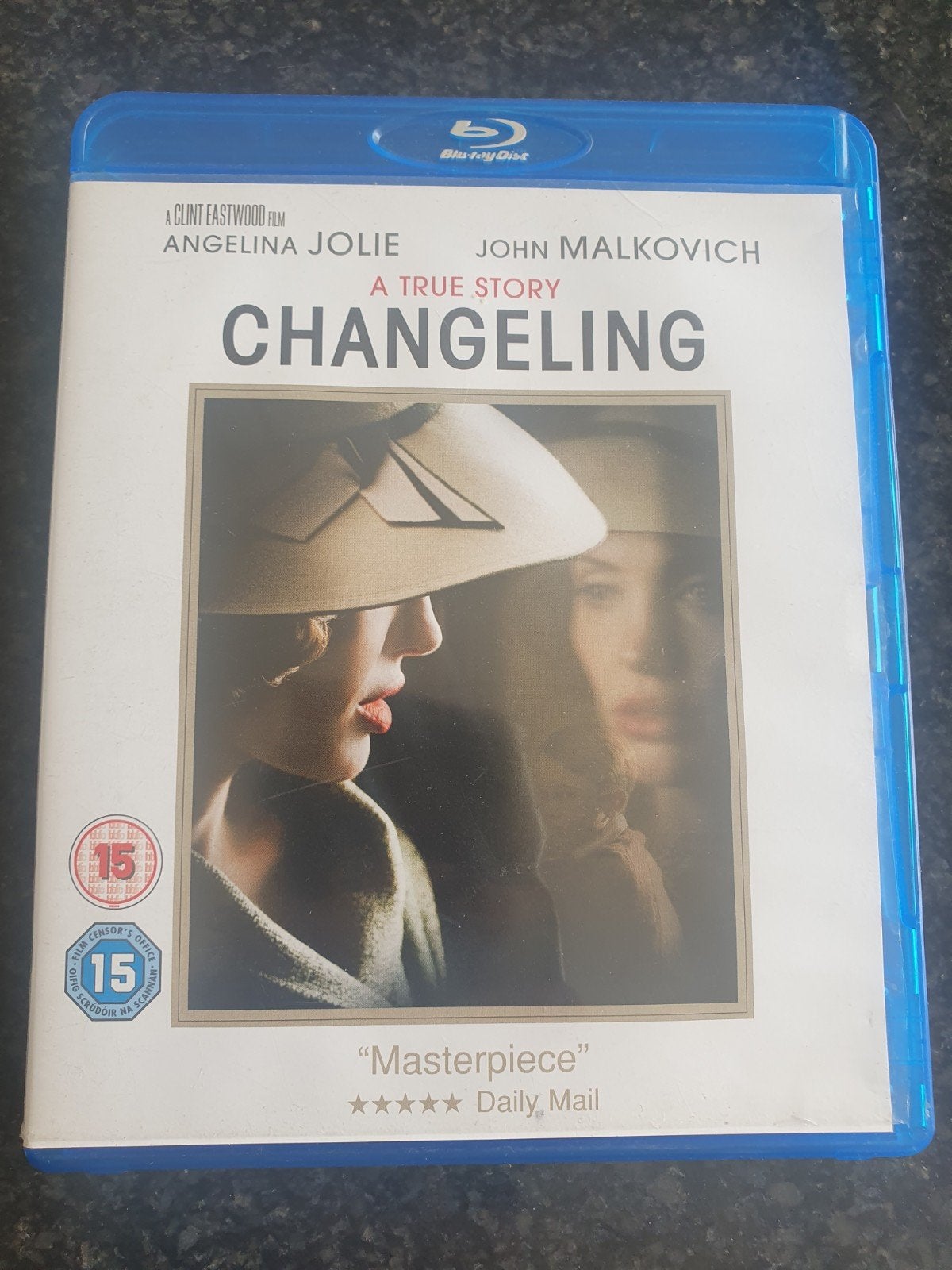 Changeling blu ray NL FR, Ophalen of Verzenden