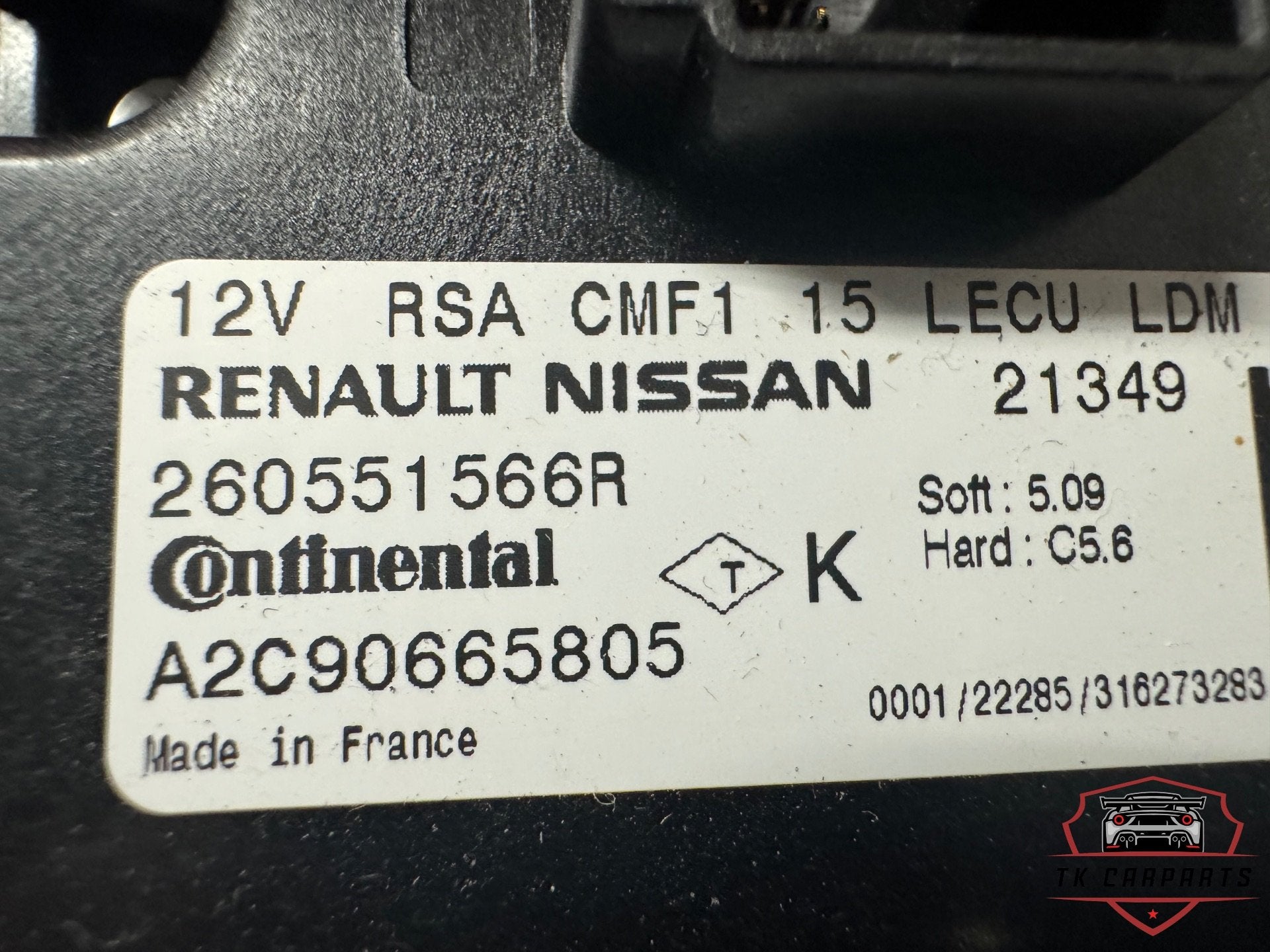 Module de phare Renault/Nissan 260551566r, Renault Group, Contact.group@renault.com, Renault, Utilisé