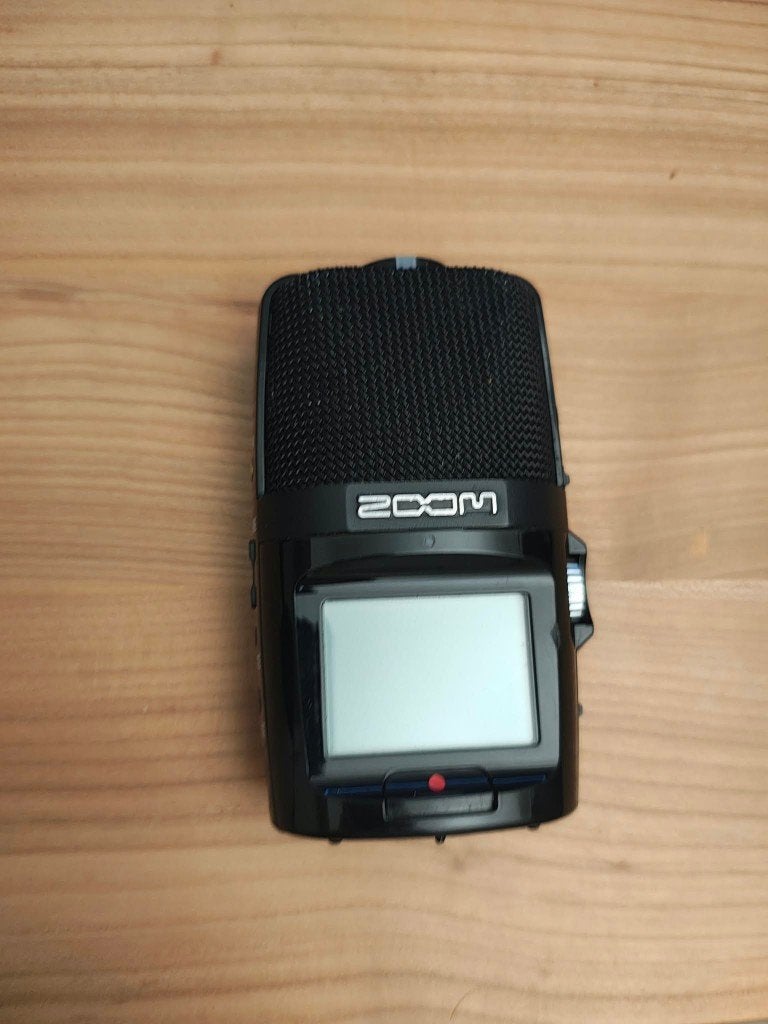 Zoom H2N, Ophalen of Verzenden, Zo goed als nieuw, Audio