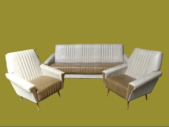 salon vintage de 1958, Enlèvement