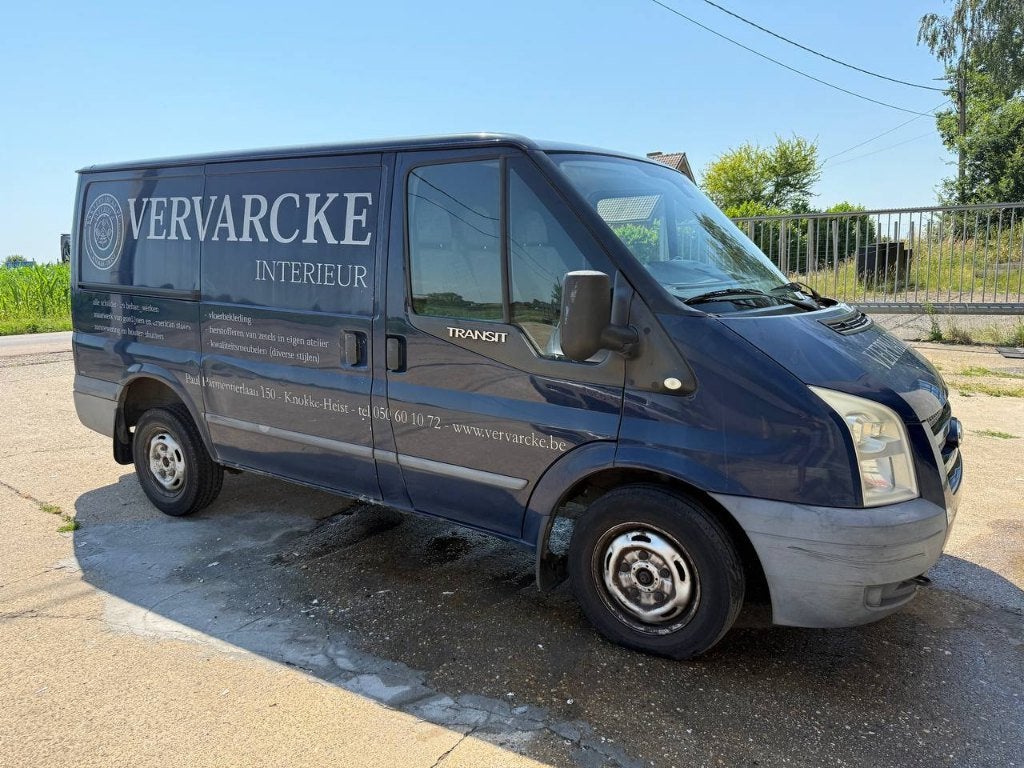 Ford Transit 2.2 diesel euro 5, 1er propriétaire,, Autos, 2198 cm³, Euro 5, Achat, Entreprise