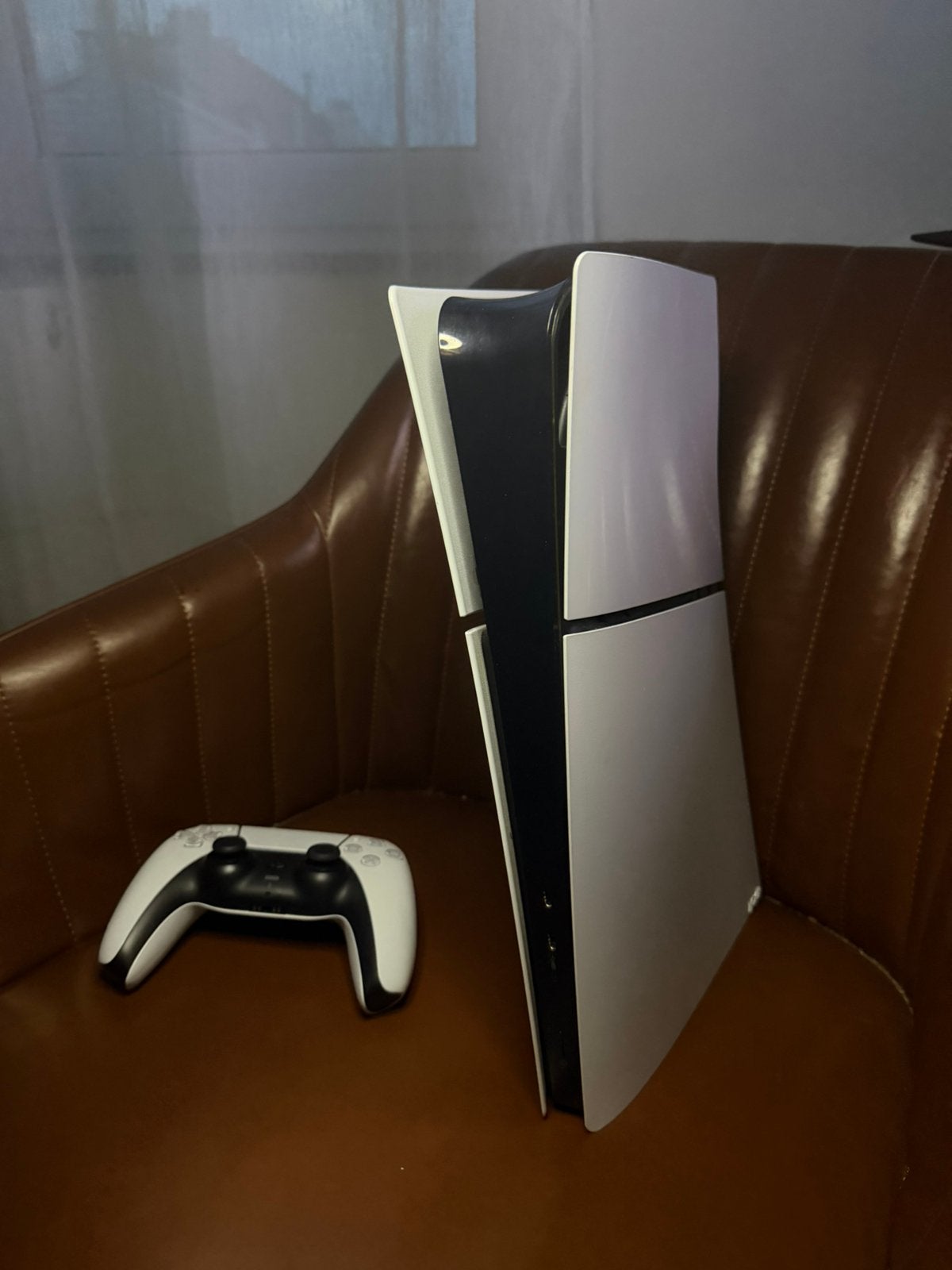 Ps5 slim digitale 1 terra, Enlèvement, Comme neuf