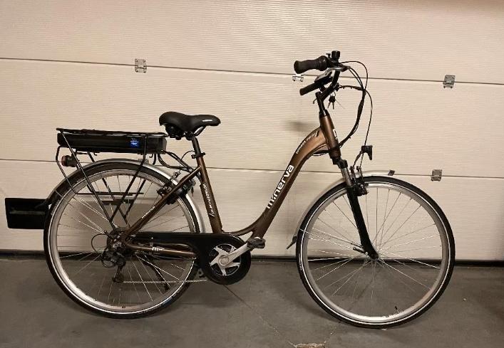 elektrische fiets Zeer Stabiel Rijden door MIDDENMOTOR!, 50 km par batterie ou plus, Giant, Comme neuf, Enlèvement