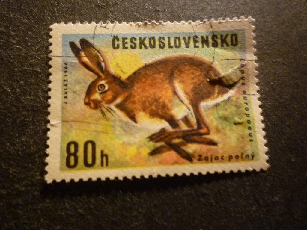 Tsjechoslowakije/Tchécoslovaquie 1966 Mi 1664(o), Verzenden