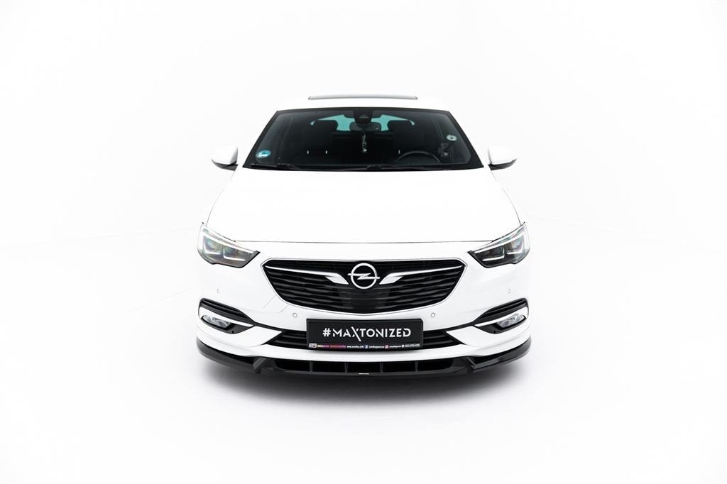 Maxton Design Opel Insignia OPC-Line Mk2 Spoiler Splitter Ve, Verzenden