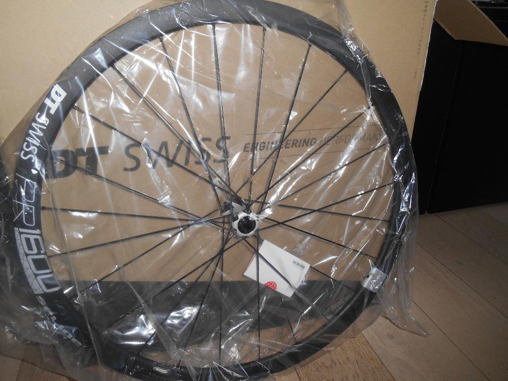 DT Swiss PR 1600 CL 32 - Voorwiel, Fietsen en Brommers, Fietsonderdelen, Nieuw, Aluminium, DT-Swiss, Ophalen