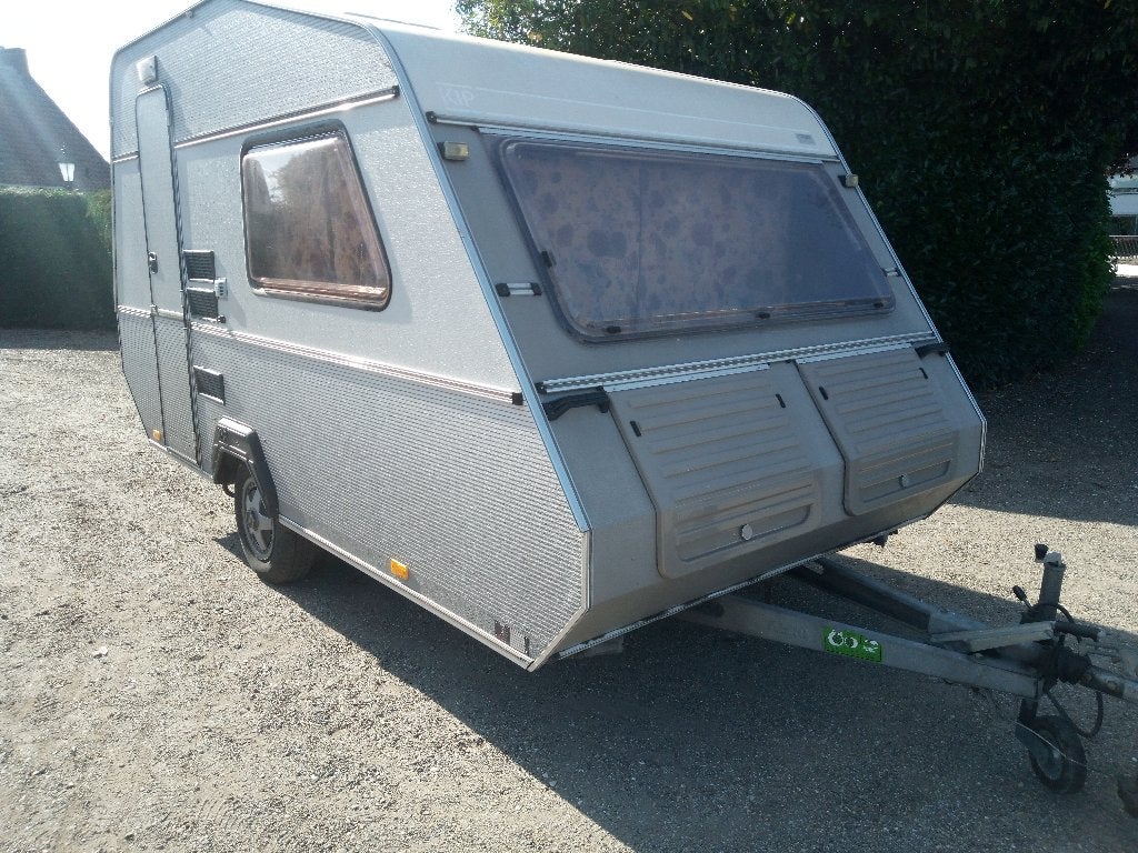 KIP KL34EK caravan (NL kenteken), Particulier, 500 - 750 kg, Lit fixe, Jusqu'à 3