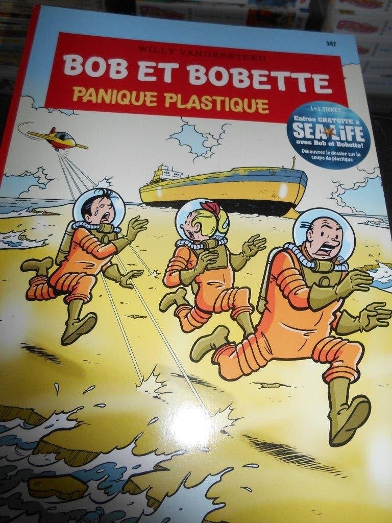 Bob et Bobette 347 eo, Enlèvement ou Envoi