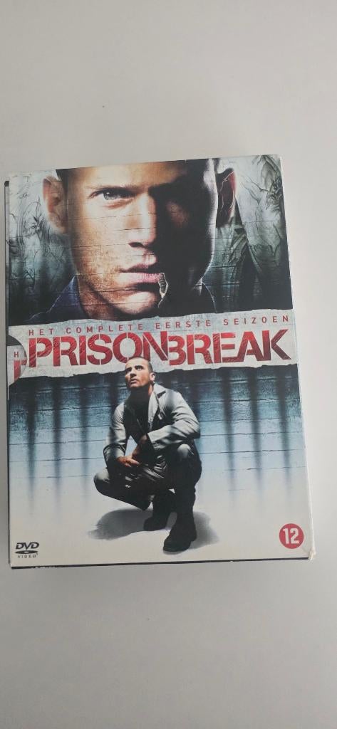 DVD - Prison Break Seizoen 1, Cd's en Dvd's, Dvd's | Tv en Series, Zo goed als nieuw, Ophalen of Verzenden