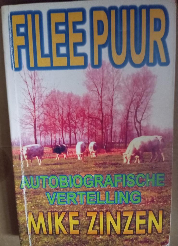 FILEE PUUR - MIKE ZINZEN, Boeken, Biografieën, Ophalen of Verzenden