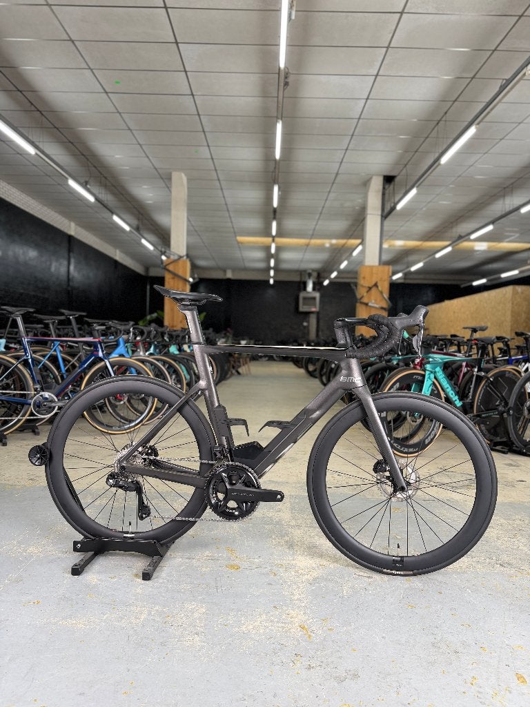 BMC Timemachine 01 ROAD Di2 Carbon Racefiets, Sport en Fitness, Wielrennen, Zo goed als nieuw, Ophalen
