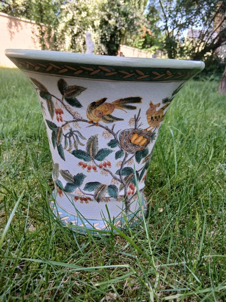 Vase faïence, Antiquités & Art, Enlèvement