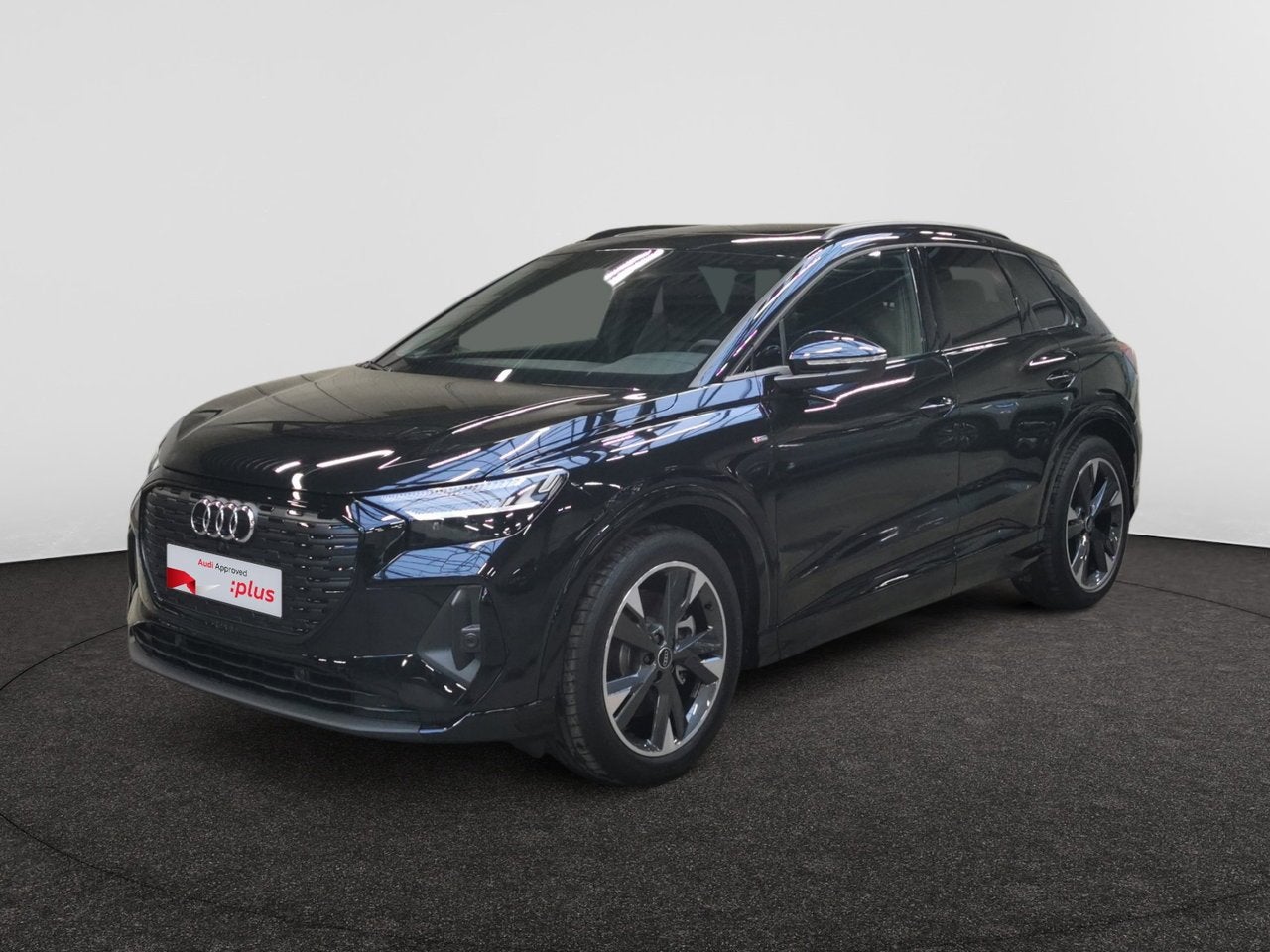 Audi Q4 e-tron Corporate S 45  210,00 kW, Auto's, Automaat, https://public.car-pass.be/vhr/52279db7-f63c-4b34-9885-2643200ff612