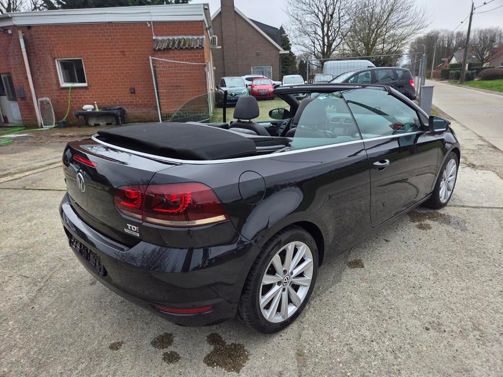 155000km*diesel*achter ruit kapot! 4850€, Auto's, Volkswagen, Cabriolet, Bedrijf, Te koop, Handgeschakeld