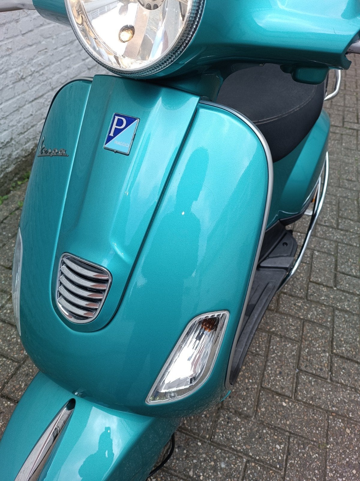 Vespa lx 50  Azuurblaauw, Enlèvement, Vespa LX