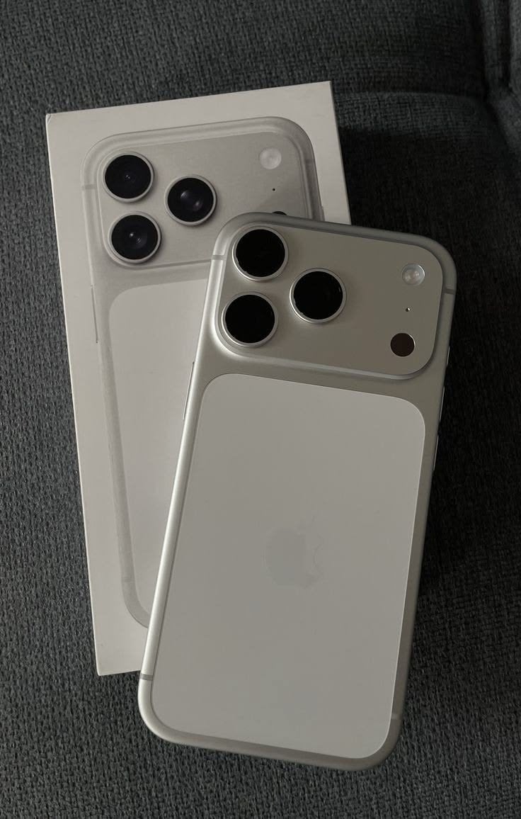 Iphone 17 pro, Télécoms, IPhone 17, Comme neuf, Argent, Apple