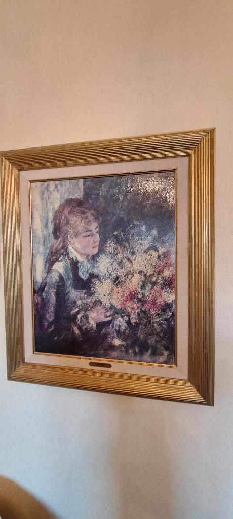 Peinture, copie Renoir, Ophalen