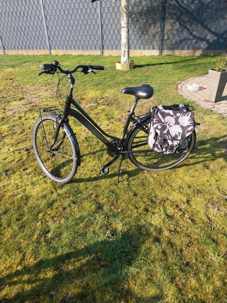 Damesfiets volledig in orde, Ophalen, Versnellingen