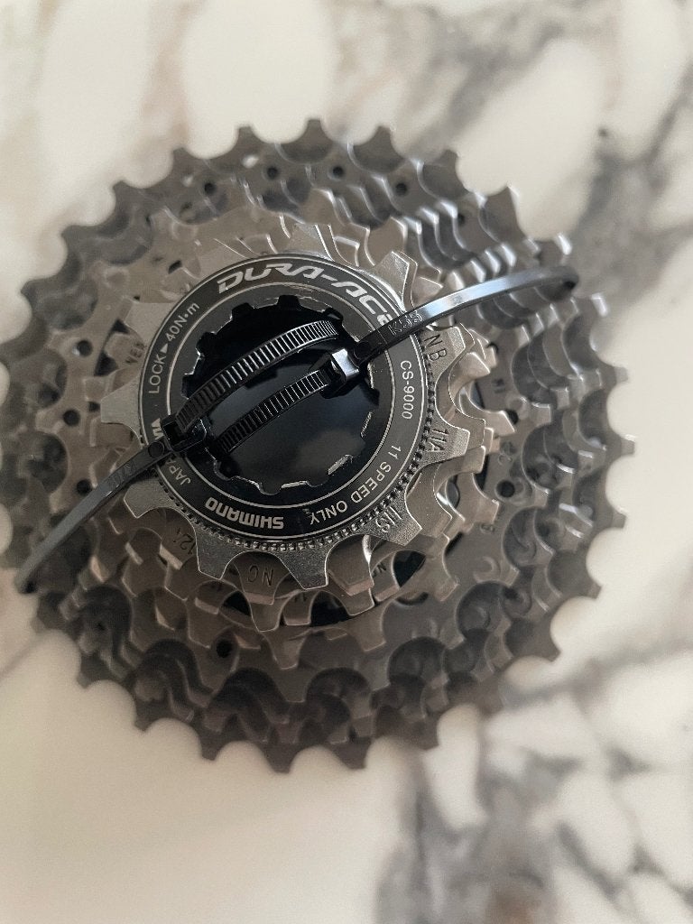 dura ace cassette, Enlèvement ou Envoi, Comme neuf, Racefiets
