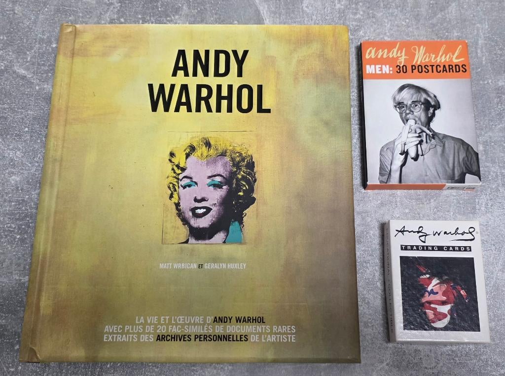 Andy warhol, Enlèvement