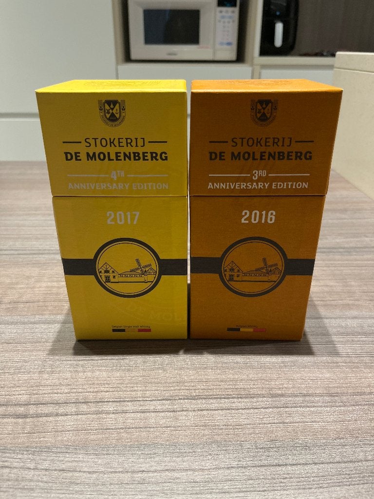 Stokerij de molenberg 3e en 4e verjaardag, Verzamelen, Overige gebieden, Overige typen, Nieuw, Ophalen of Verzenden