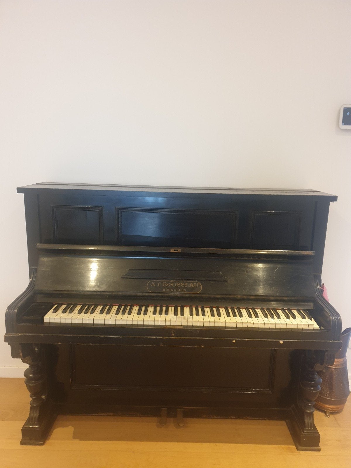 Zwarte piano GRATIS, Enlèvement, Piano