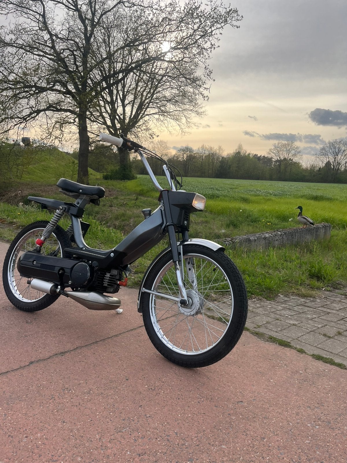 Honda camino a klasse, Fietsen en Brommers, Brommers | Tomos, Zo goed als nieuw, Ophalen