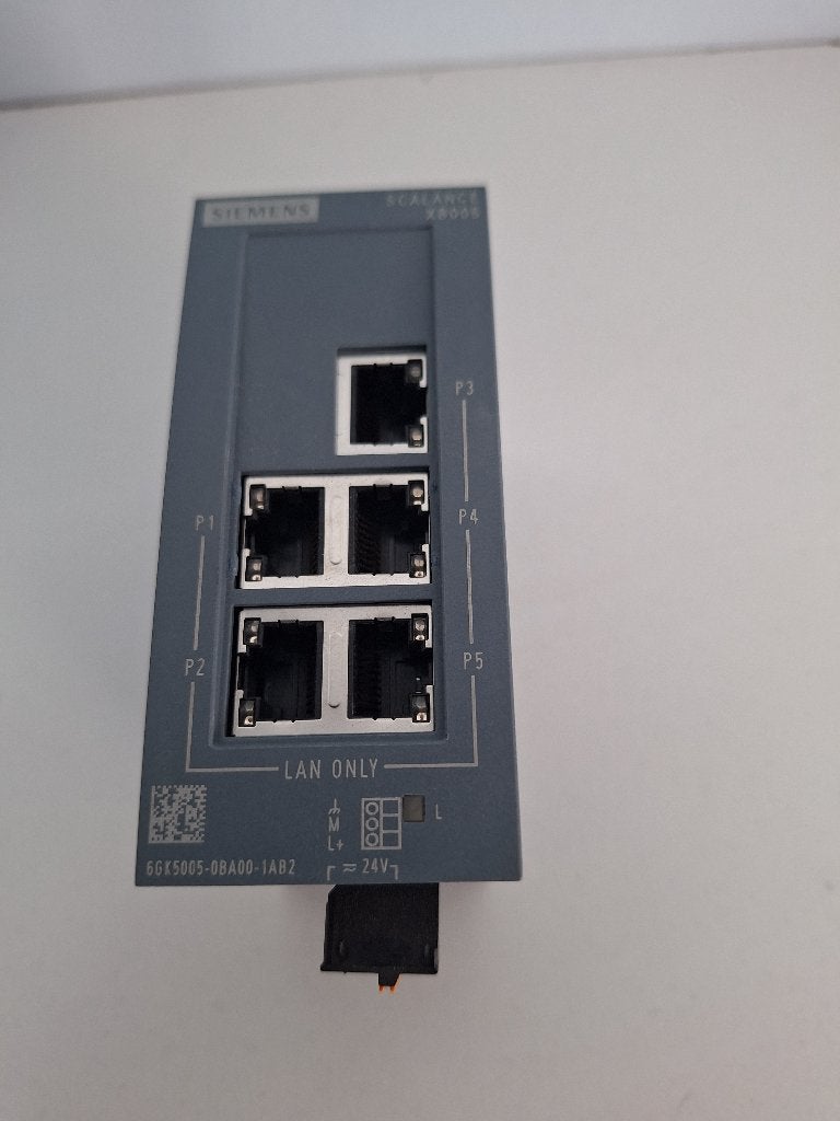 Siemens S7 LAN switch, Hobby en Vrije tijd, Ophalen of Verzenden, Nieuw