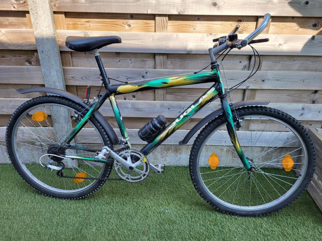 Montenbike, Ophalen