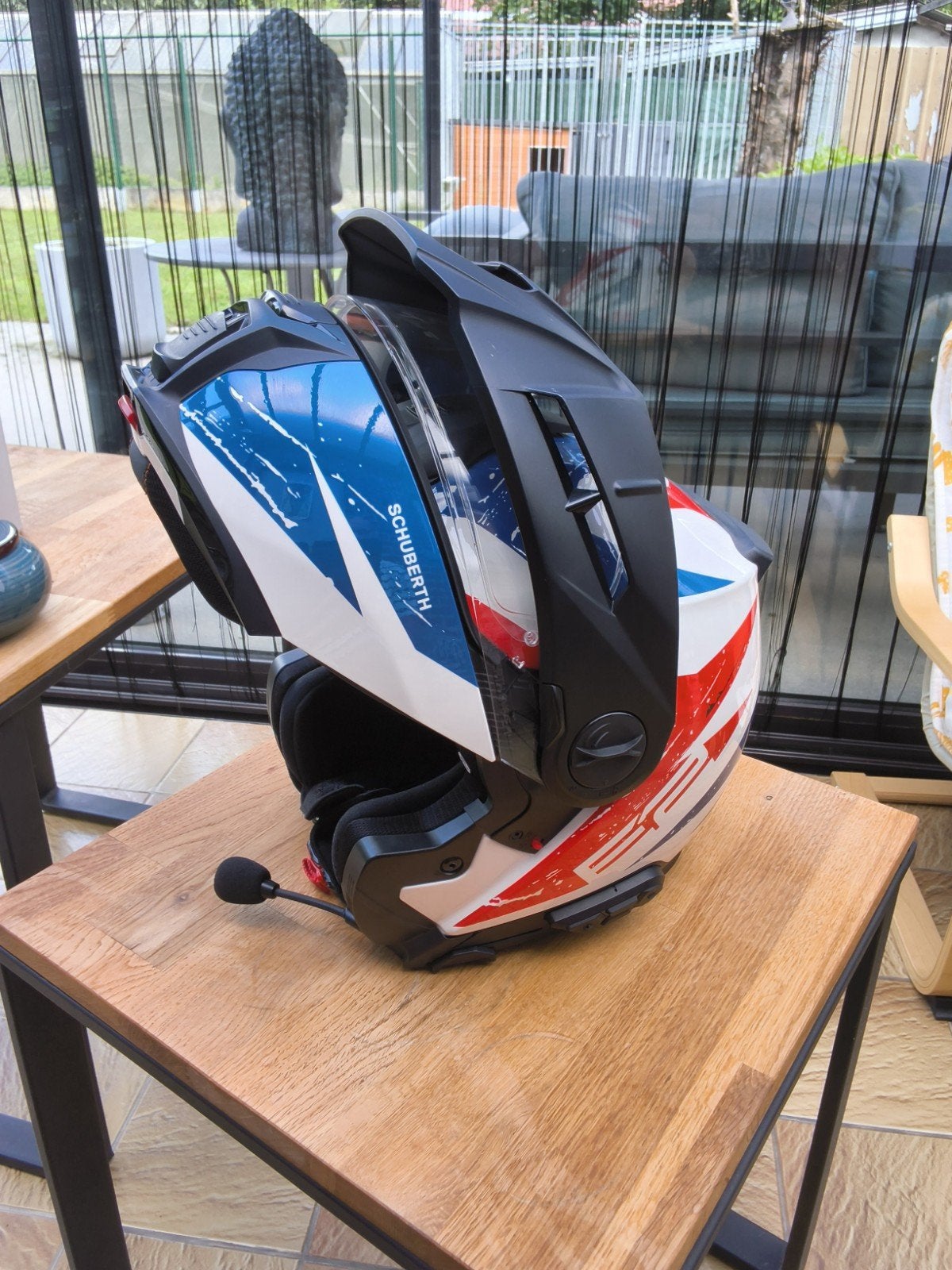 MOTORHELM SCHUBERTH E2 EXPLORER SENNA SC2, Motoren, Kleding | Motorhelmen, Ophalen, L, Systeemhelm