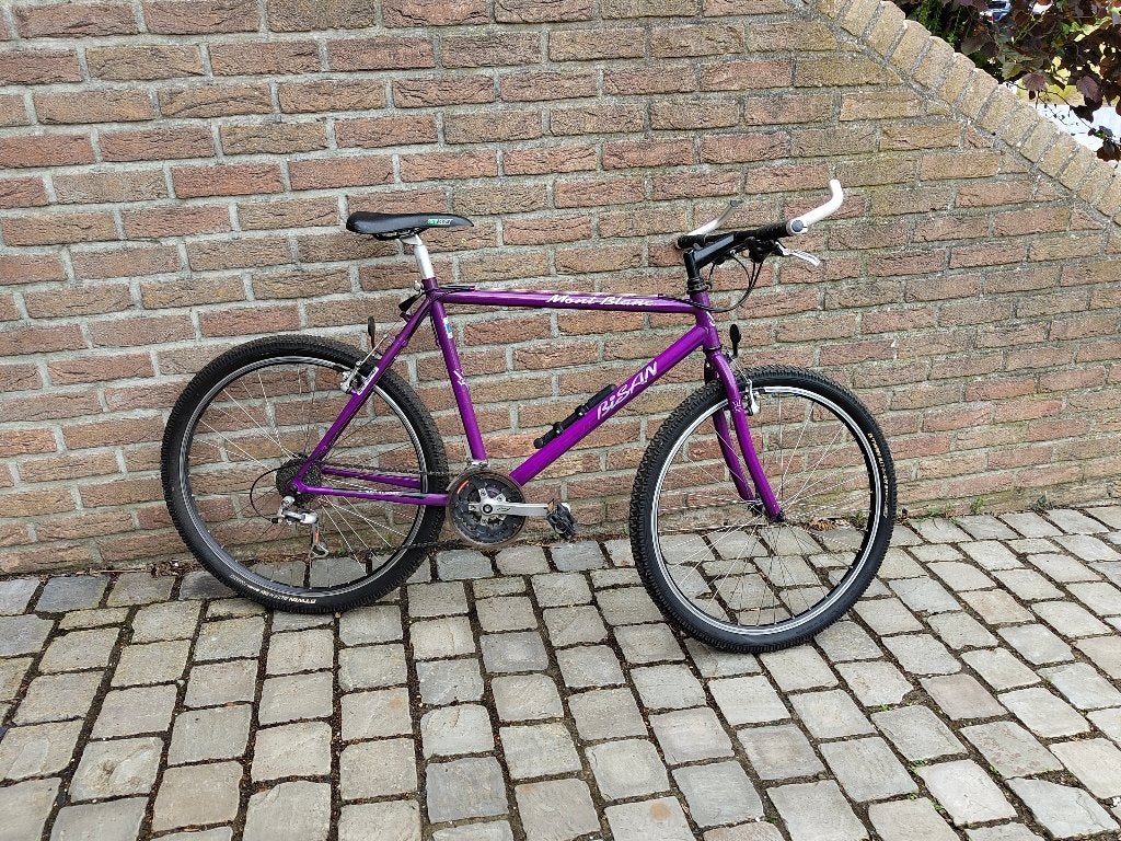 VTT homme entièrement révisé, Vélos & Vélomoteurs, 10 à 15 vitesses, Frein sur jante, 65 cm ou plus, Comme neuf