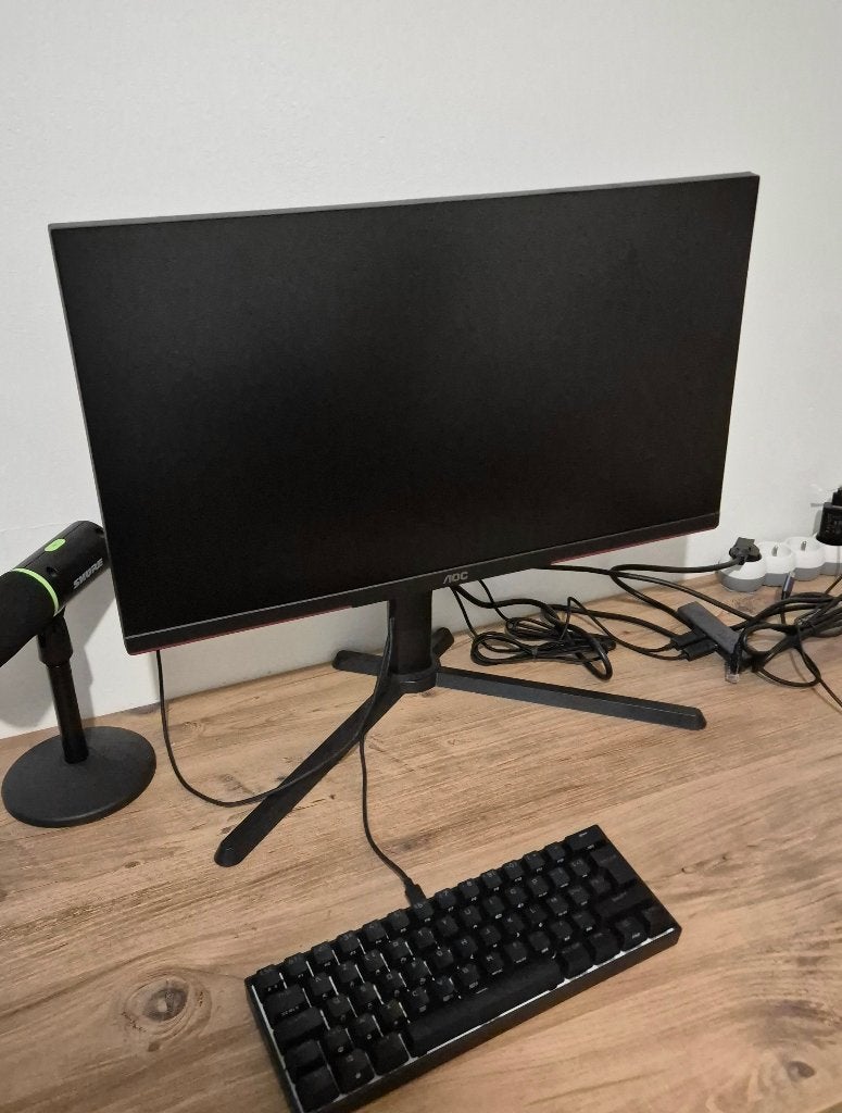 Écran Gamer AOC 25G3ZM/BK (25", 240Hz, 1ms), Informatique & Logiciels, Gaming, Connexion casque, 1 à 2 ms, VA