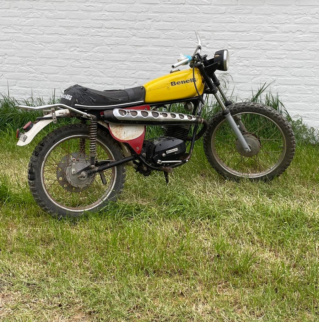 Benelli 50 cc Cross, Enlèvement