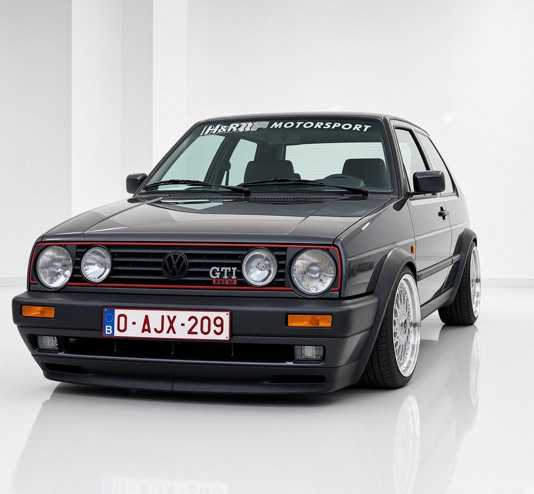 VW Golf2 GTI 16V Edition one 139ps KR BBS Recaro, Auto's, Handgeschakeld, 3 deurs, Golf, Particulier