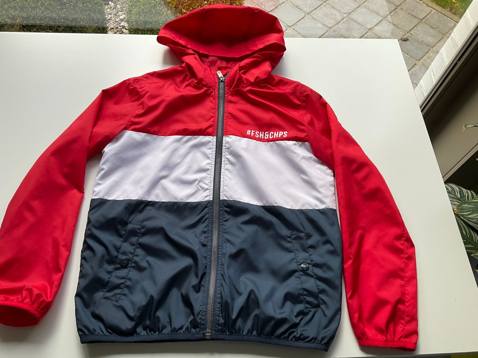 Zomerregenjas jongens, Enfants & Bébés, Vêtements enfant | Taille 158, Enlèvement ou Envoi, Comme neuf
