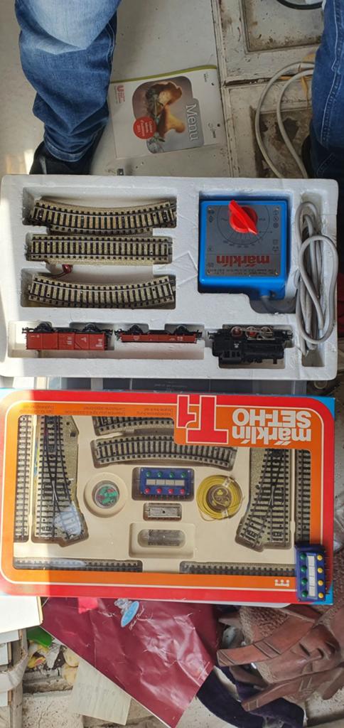 Train marklin, Hobby & Loisirs créatifs, Trains miniatures | HO