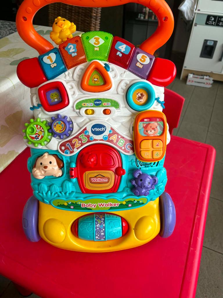 Loopwagentje, Enfants & Bébés, Jouets | Vtech, Enlèvement, Comme neuf