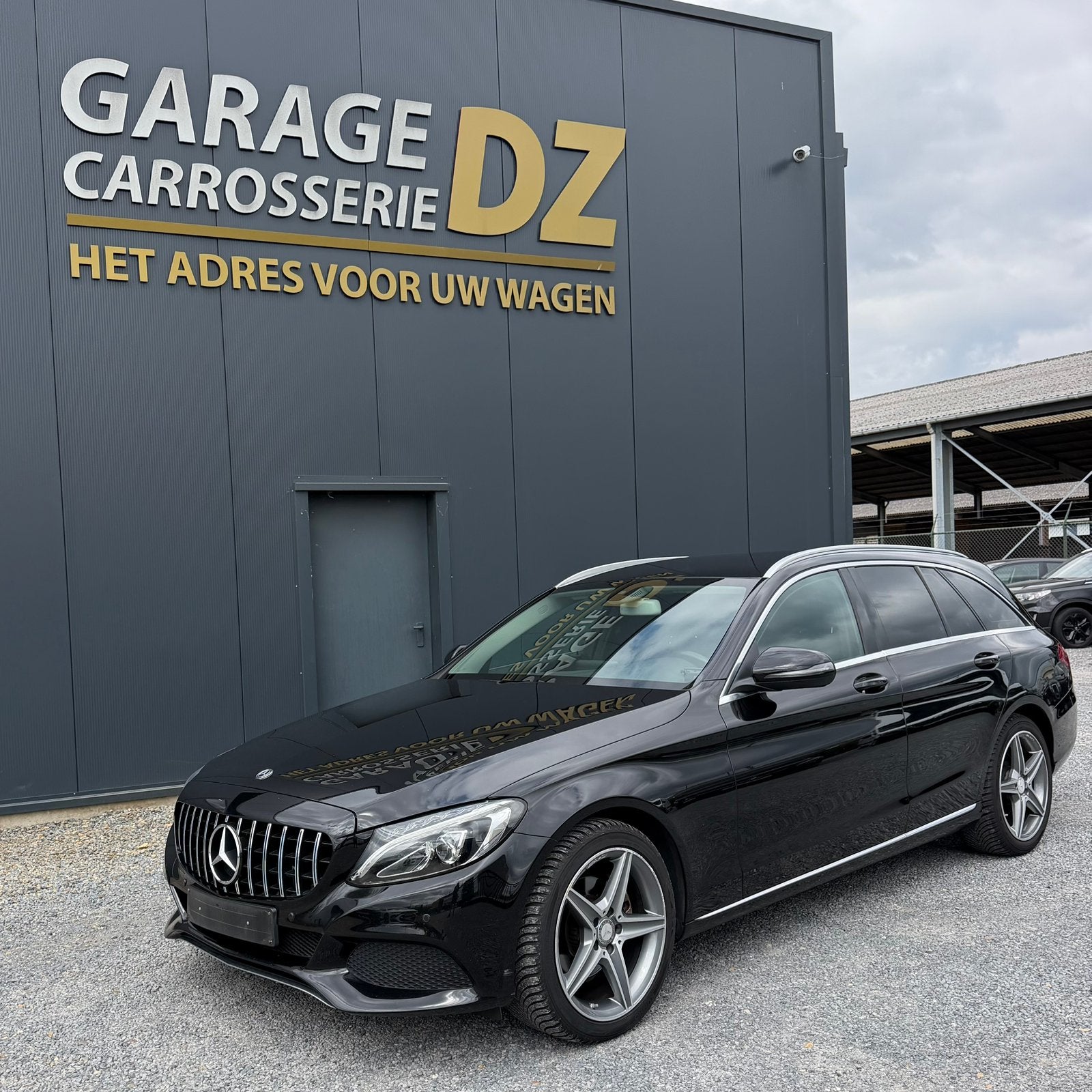 Mercedes C220d, Autos, Mercedes-Benz, Achat, Euro 6, Entreprise, Noir