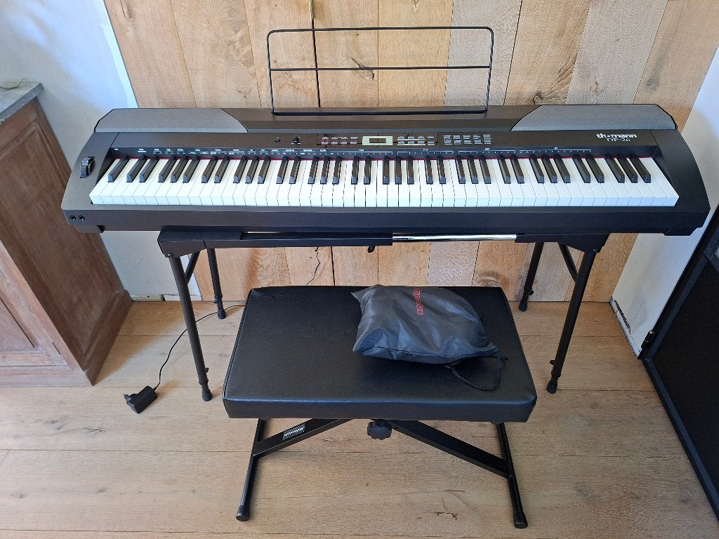 Digitale Piano Thomann DP-26, Musique & Instruments, Pianos, Comme neuf, Digital, Enlèvement, Piano