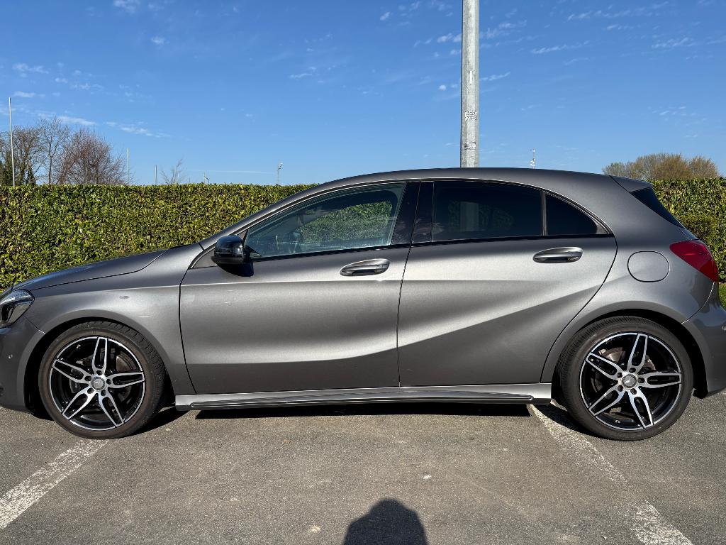 Mercedes-Benz 180 AMG Petronas 7G-DCT, 90 kW, Achat, Euro 6, Entretenue par le concessionnaire